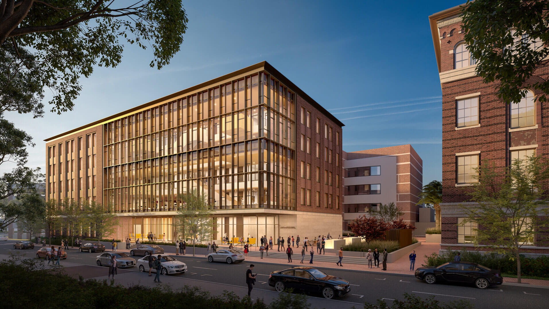 USC Dr. Allen and Charlotte Ginsburg Human-Centered Computation Hall