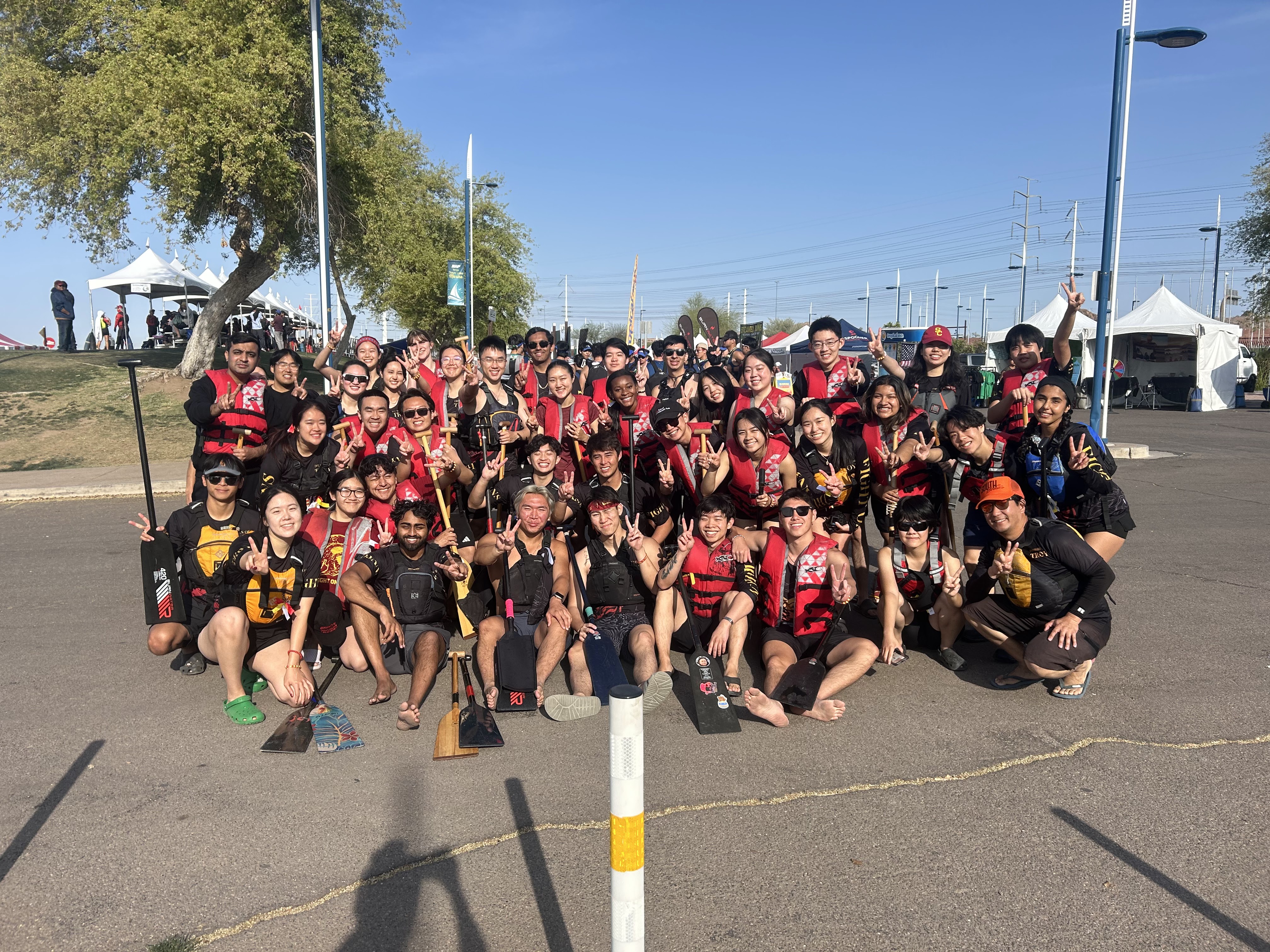 Dragon Boat at USC