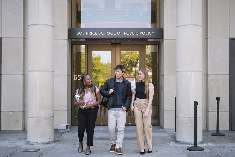 USC Price School of Public Policy Dean's Fund